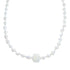 Southwest Fresh Water Pearl Bead Necklace KX121127